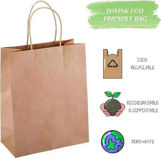X12 Craft Paper Bag