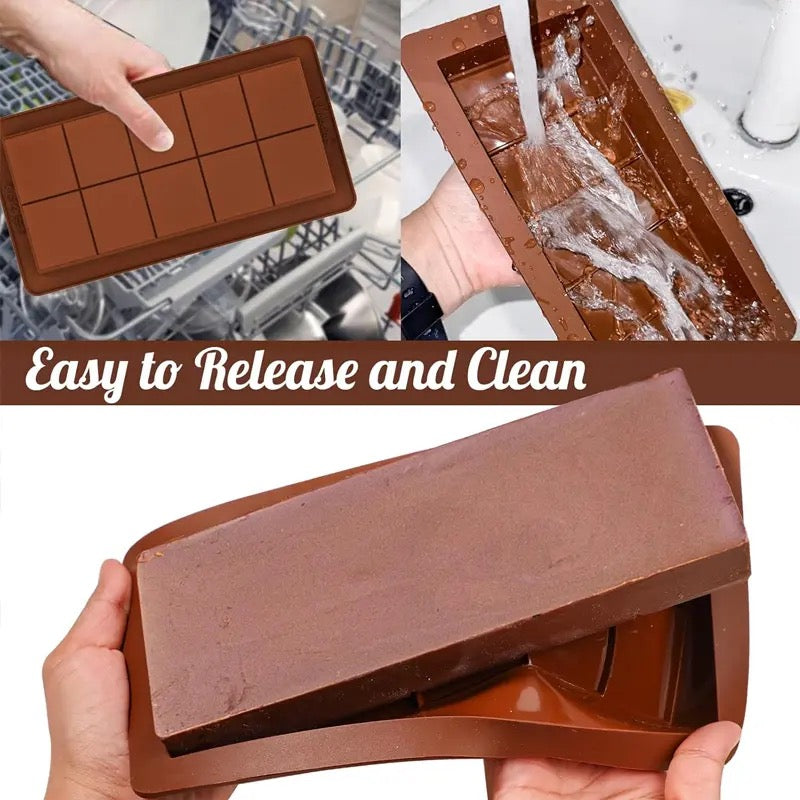60g/15*10cm - Dubai Chocolate Silicone Mold #SM1650