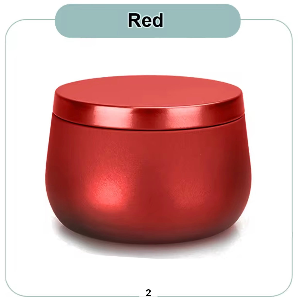 8oz Aluminuim Jar
