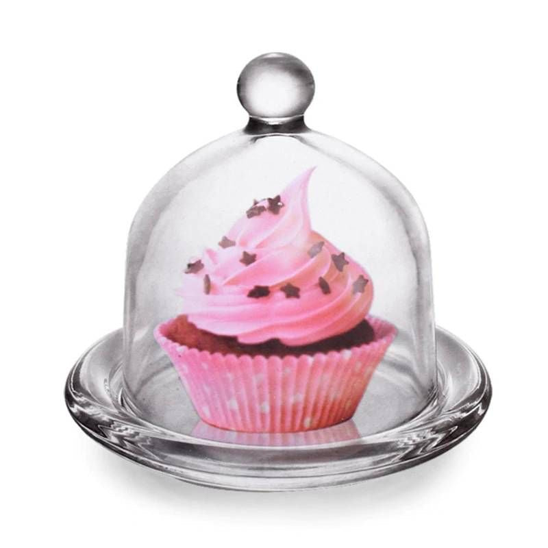 Glass Candle Holders Jar #GJ1875