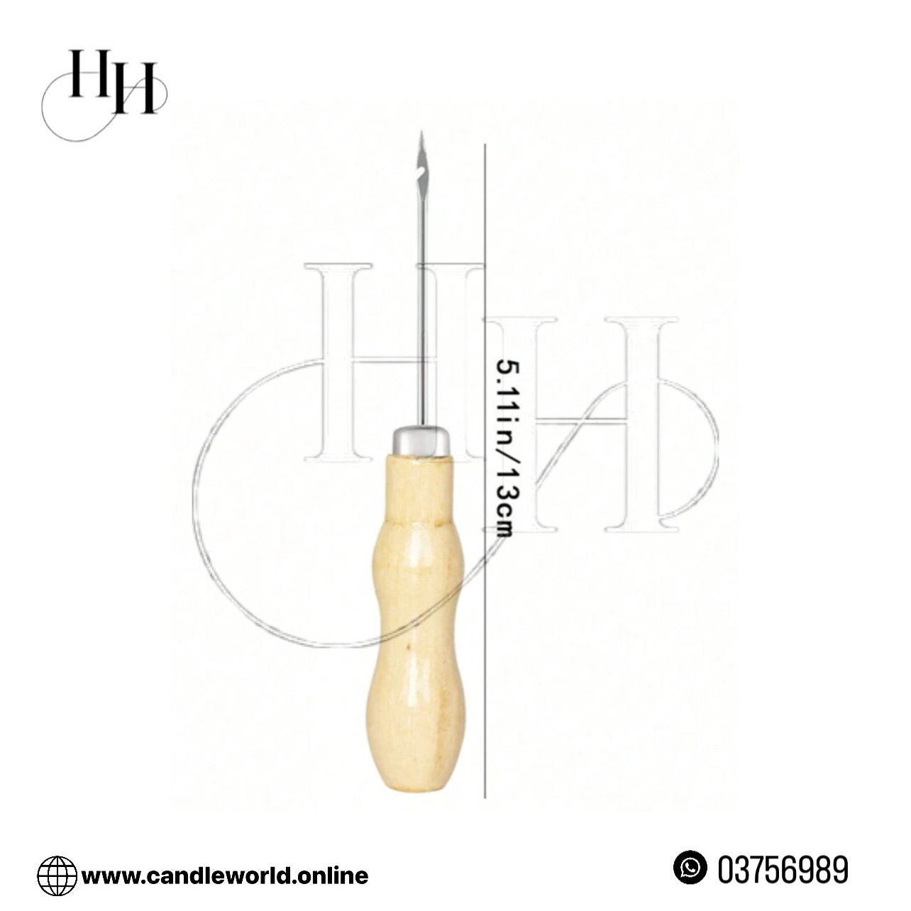 Wooden Handle Crochet Hook #CT1094