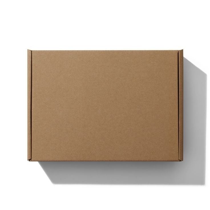 12pcs - Corrugated Boxes / kraft box