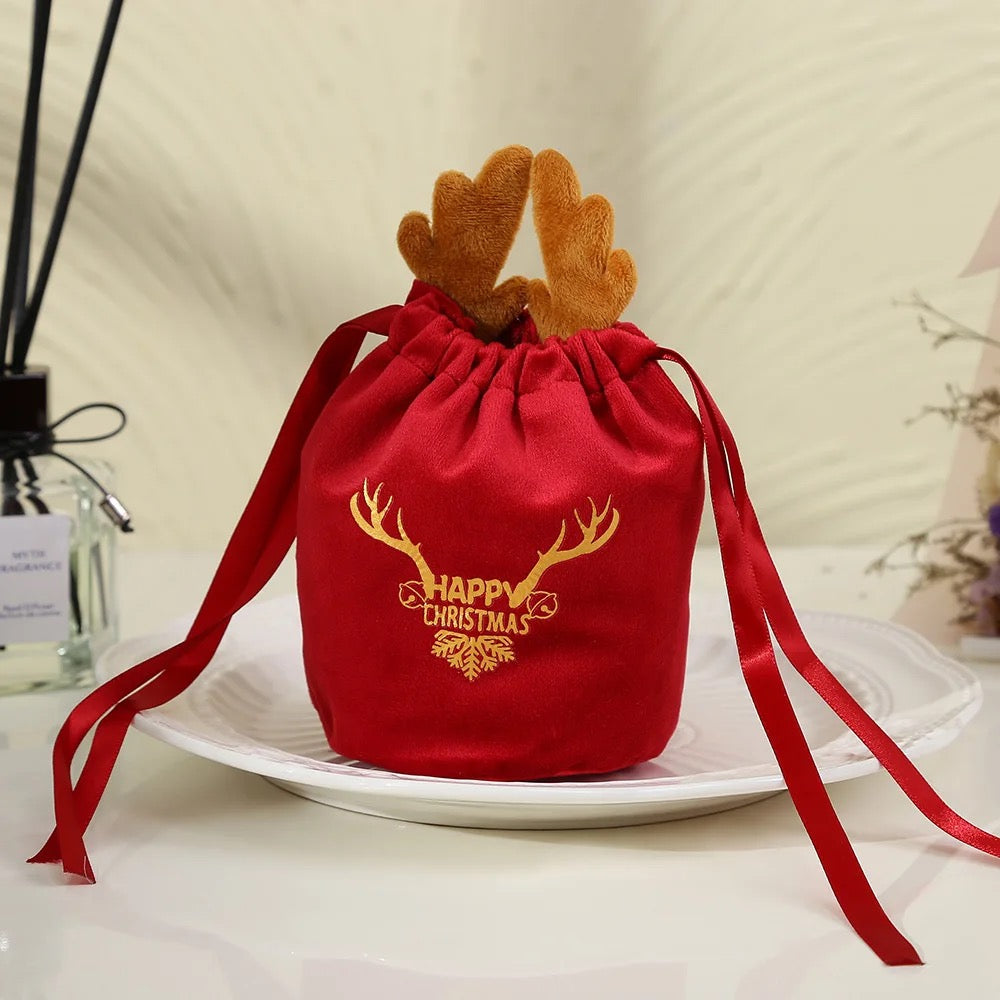 Velvet Christmas Bags #VB1484