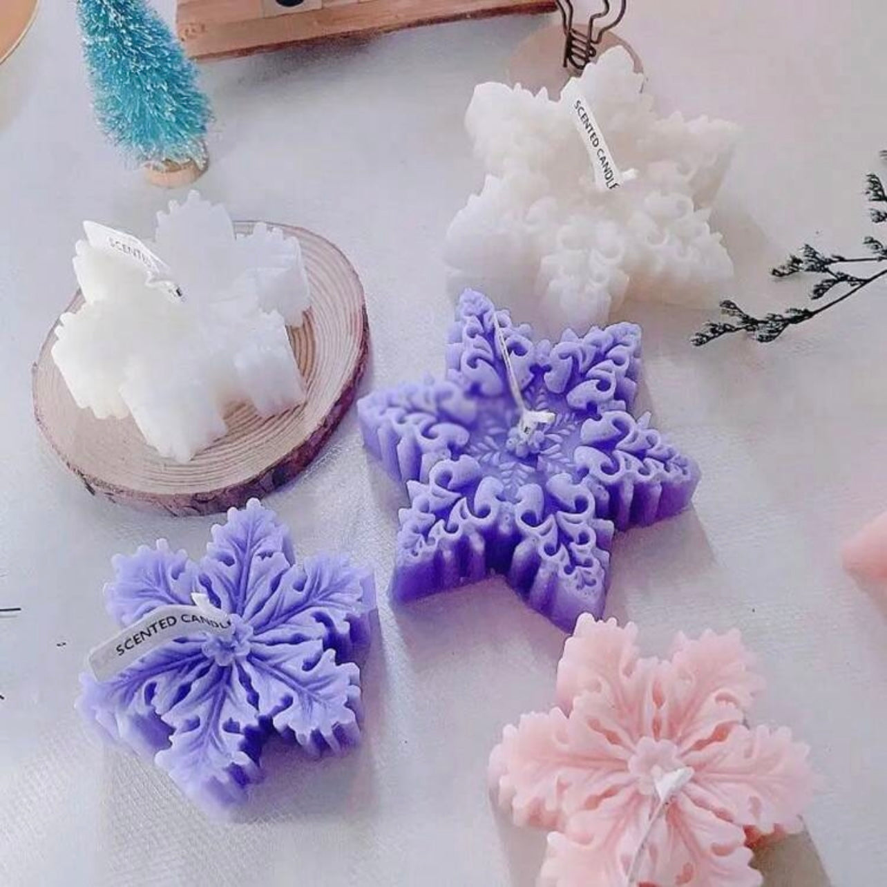 Snowflake Silicone Mold