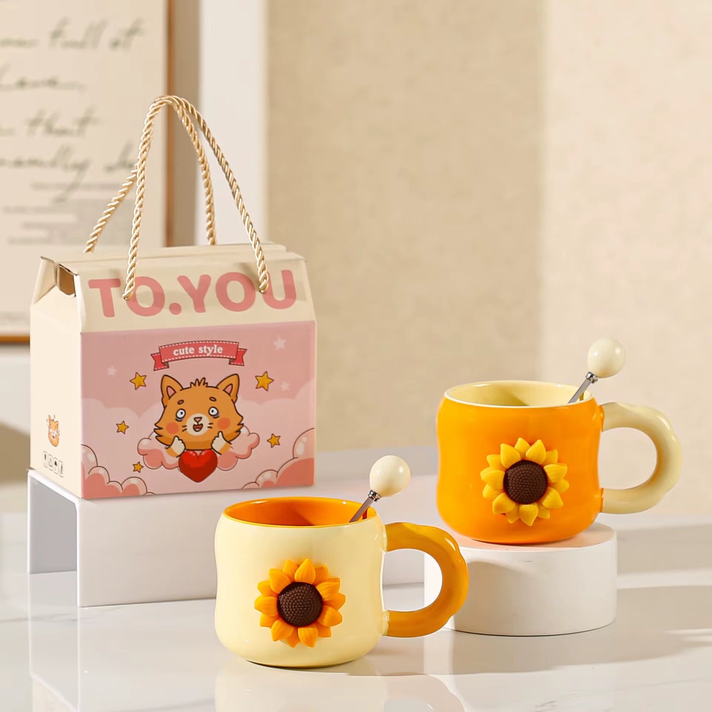 Sunflower Ceramic Mug #GM2331