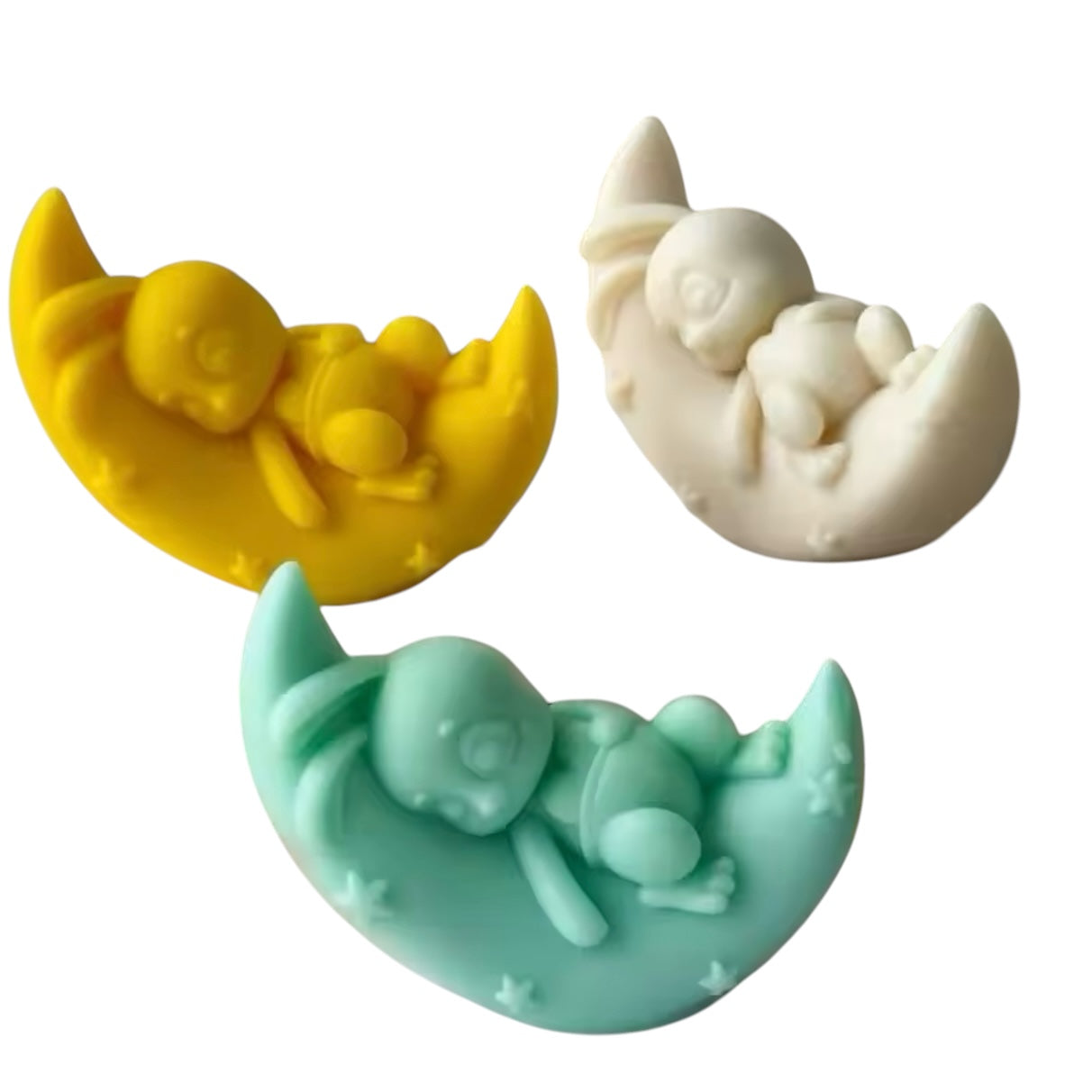 Moon Rabbit Silicone Mold #SM1943