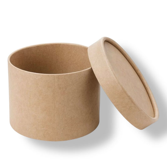 15cm Kraft Round Box #GB2078