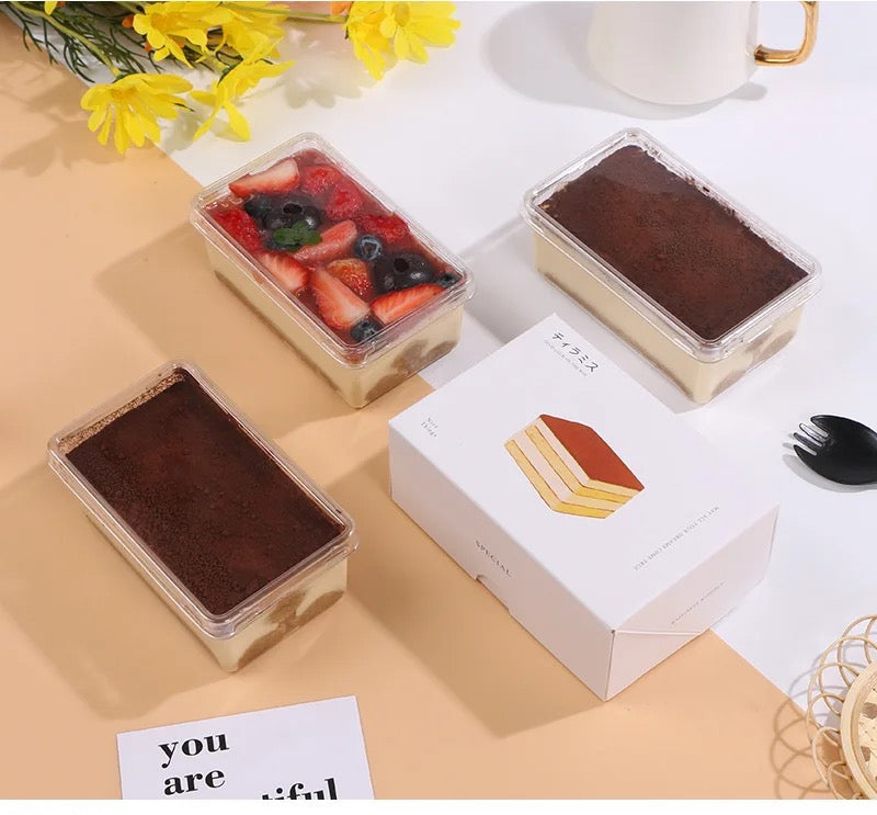 X12 Box Mousse Cake Box #CB1623