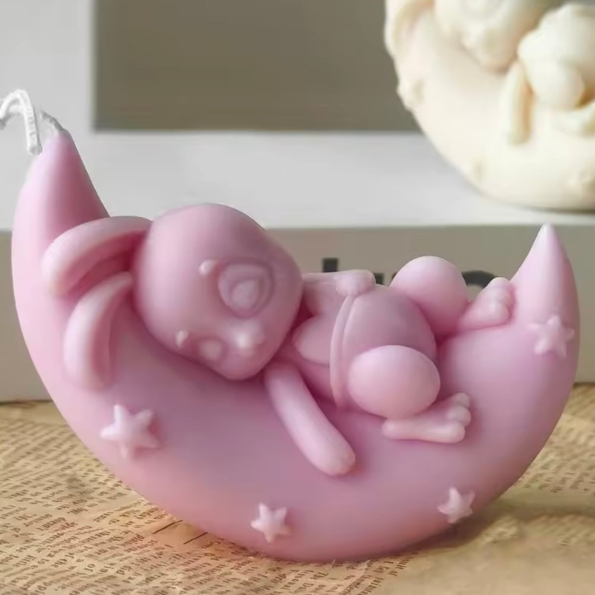 Moon Rabbit Silicone Mold #SM1943