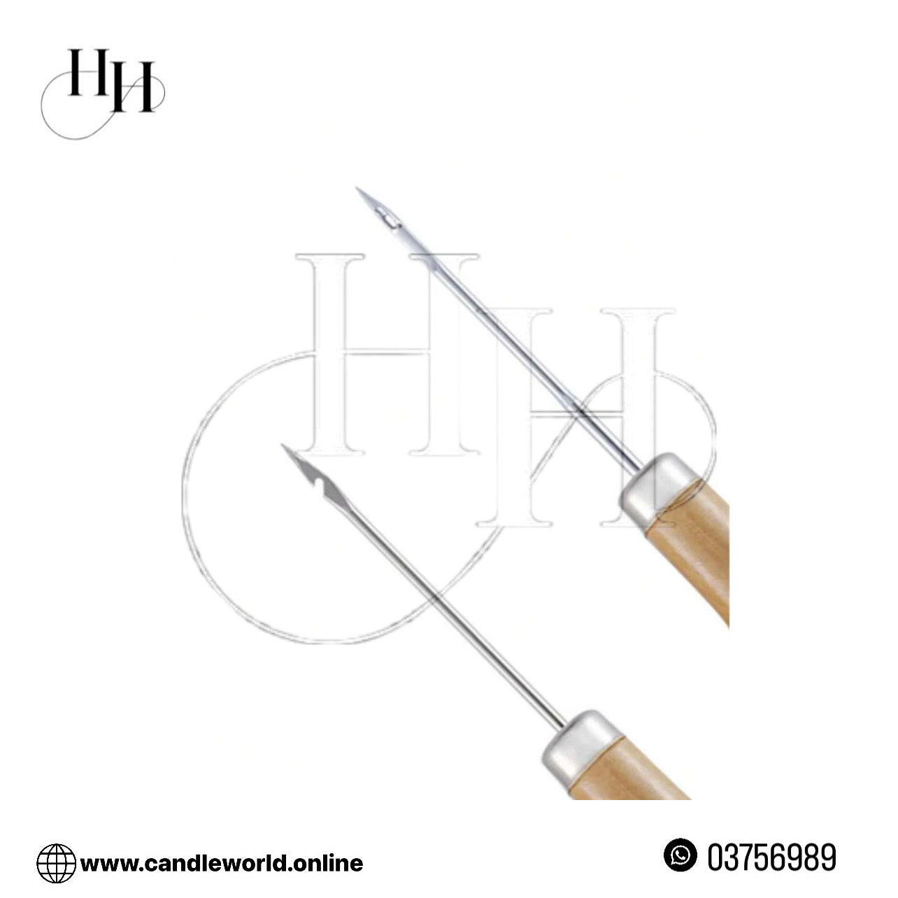 Wooden Handle Crochet Hook #CT1094