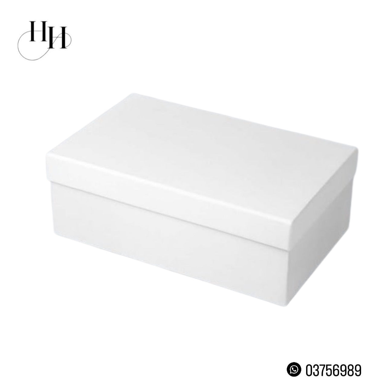 Rectangle White Gift Box