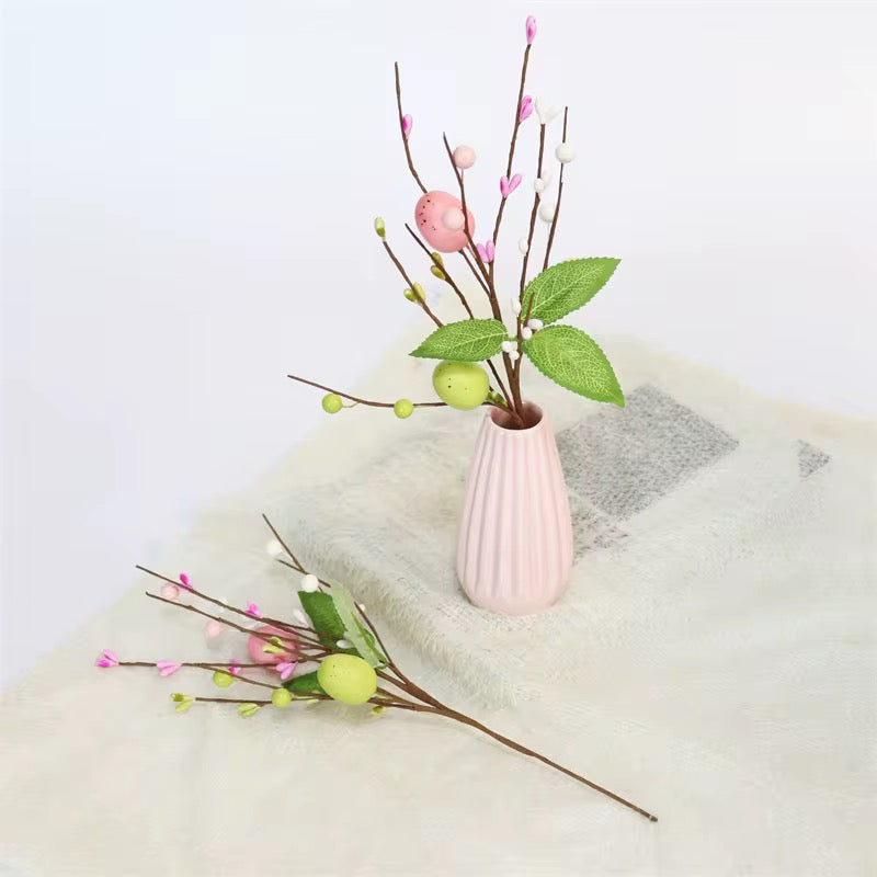 Easter Egg Twig Branches Artificial Easter Flower #AF1892