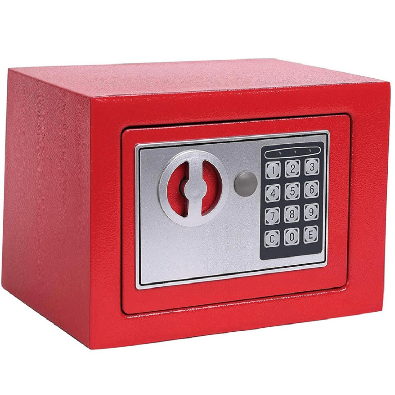Mini Digital Electronic Keypad Lock Built-in 2 Locking Bolt Safe Box #MS1549