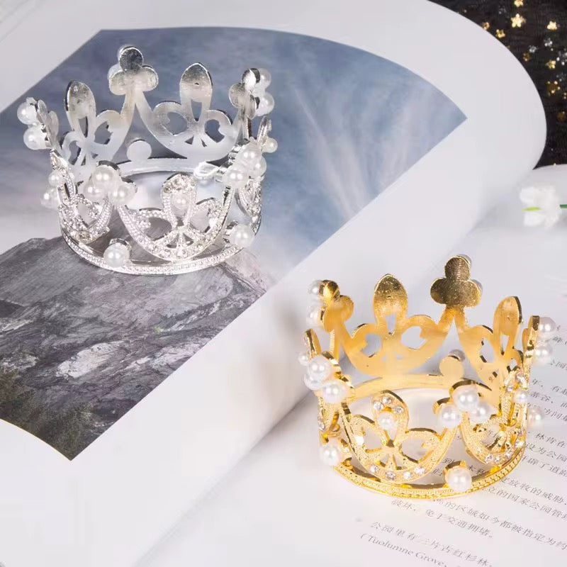 Plastic Crown for Flower Bouquet #PC1795