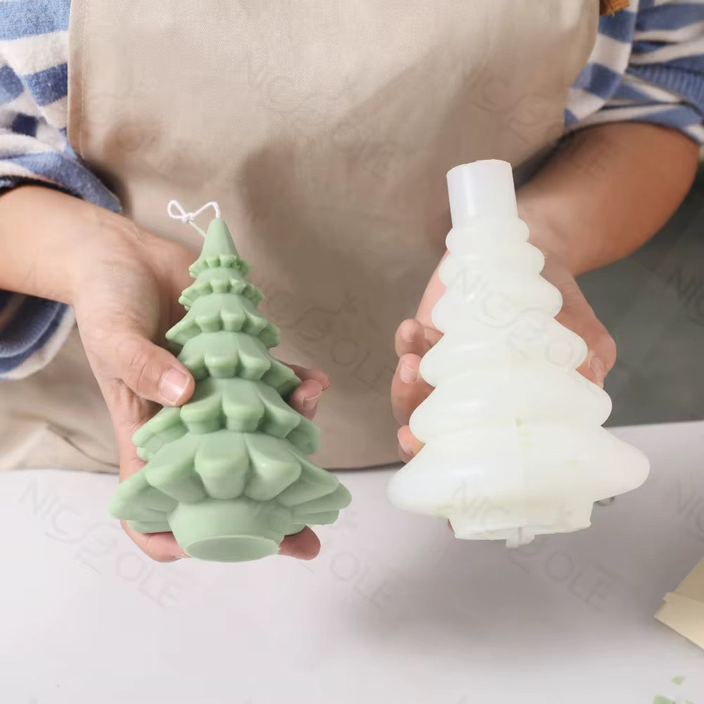Christmas Tree Silicone Mold #SM2316