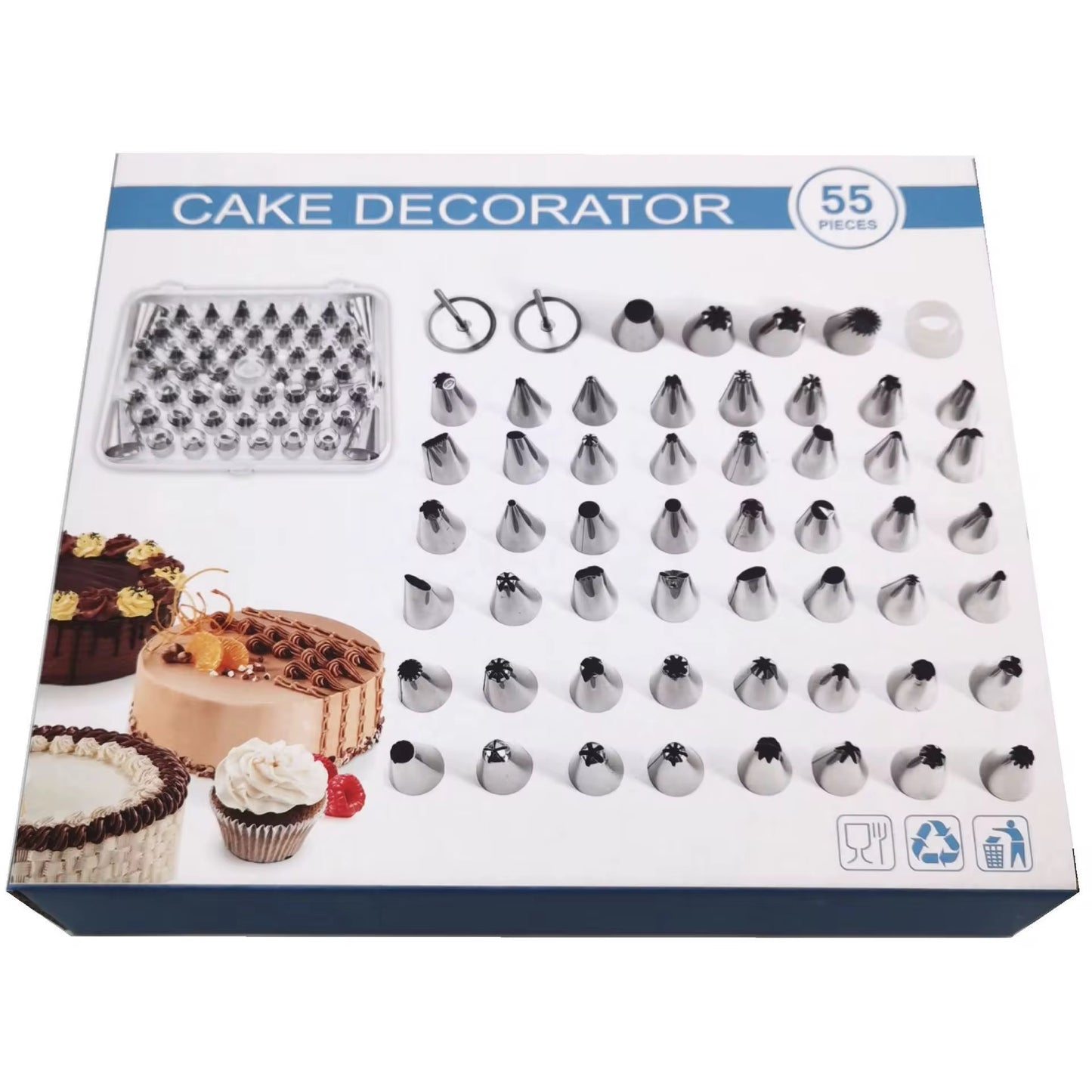 55pcs Cake Decoration #CD1689