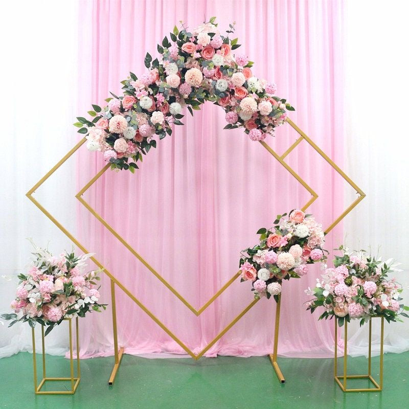 Metal Decoration Stand #MS1421