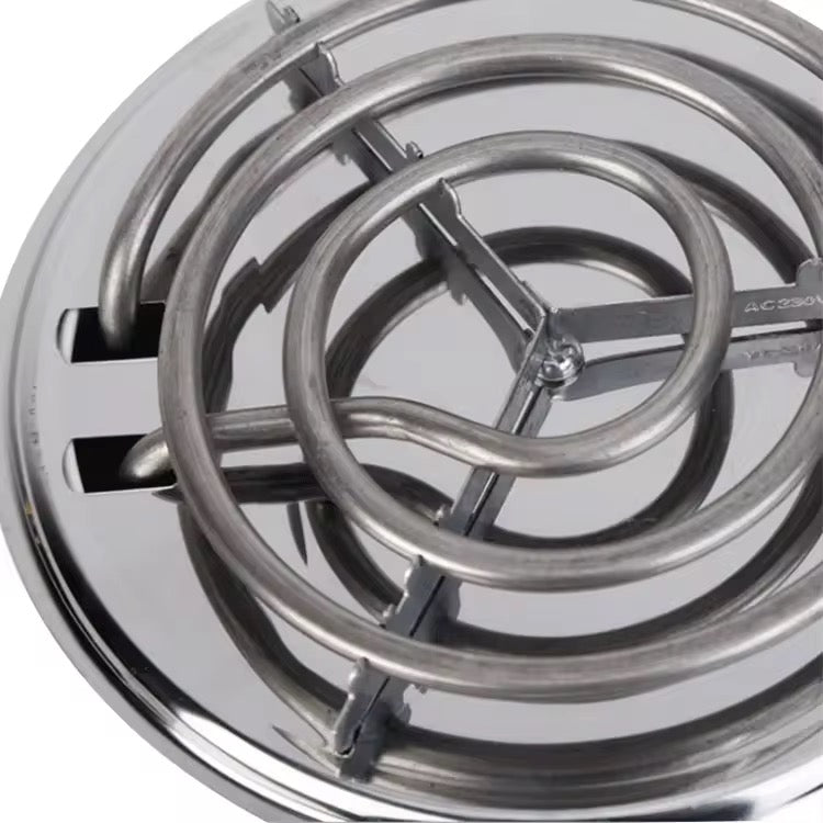 1000W Electric Stove with Thermostat Control #ES2255
