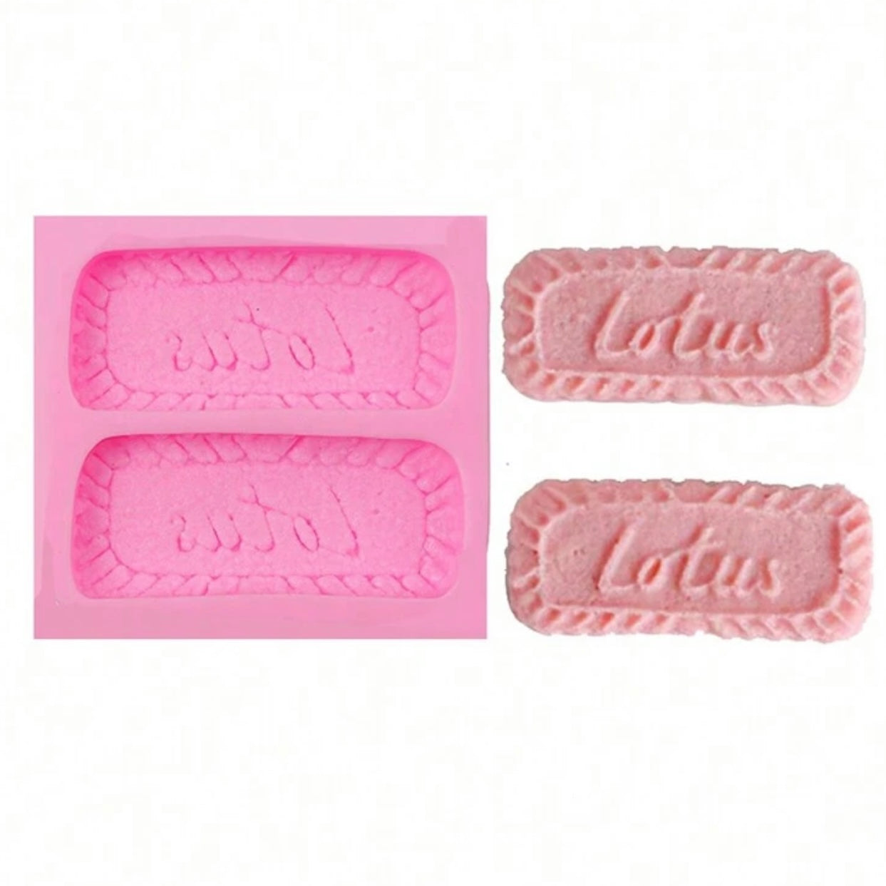 Lotus Silicone Mold #SM2018