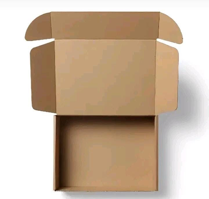 12pcs - Corrugated Boxes / kraft box