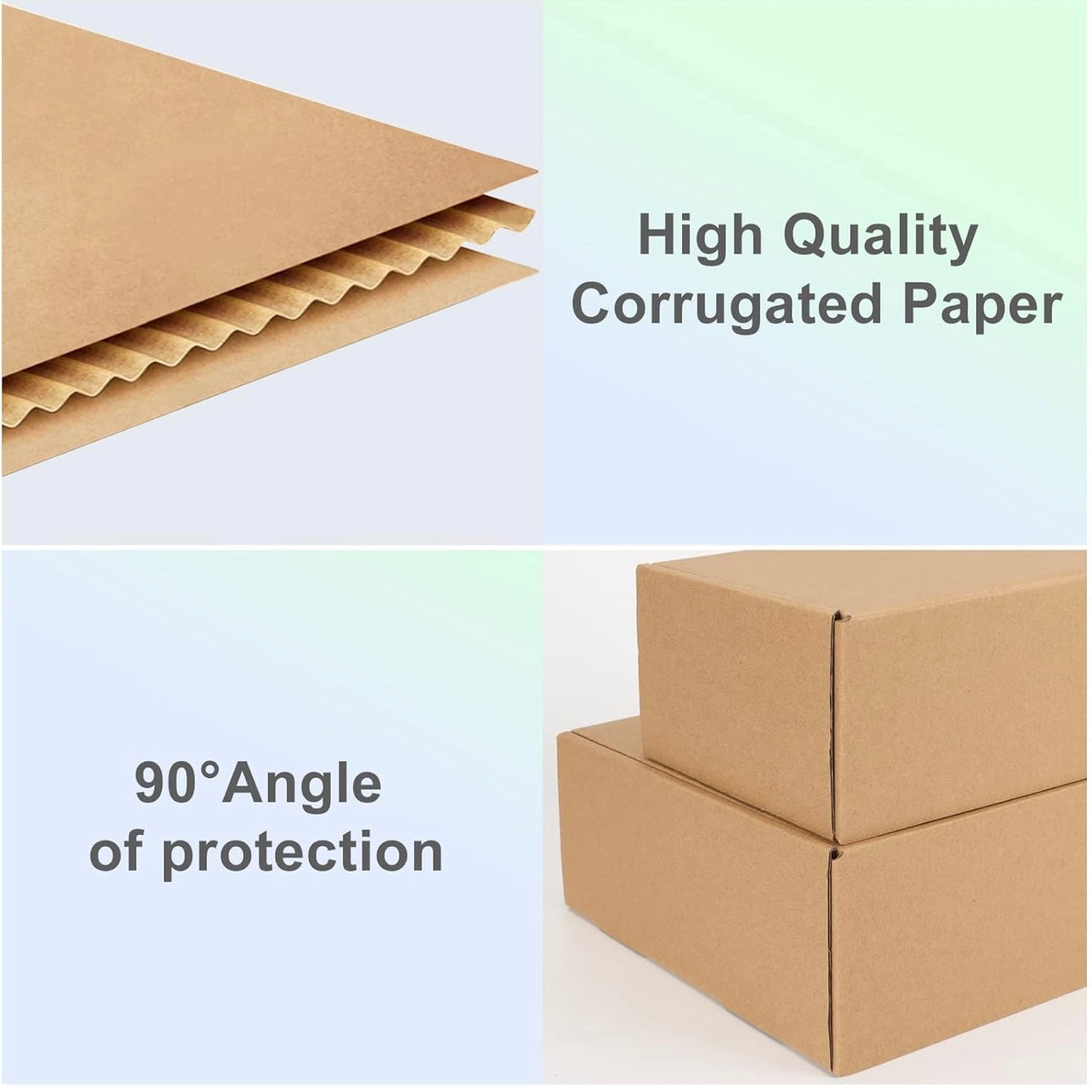 12pcs - Corrugated Boxes / kraft box