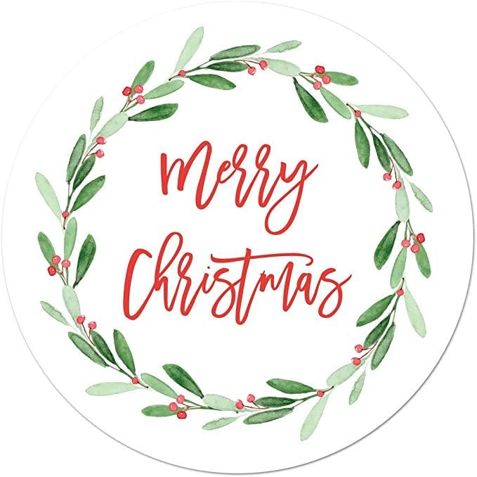 50x3.8cm - christmas stickers #ST2157