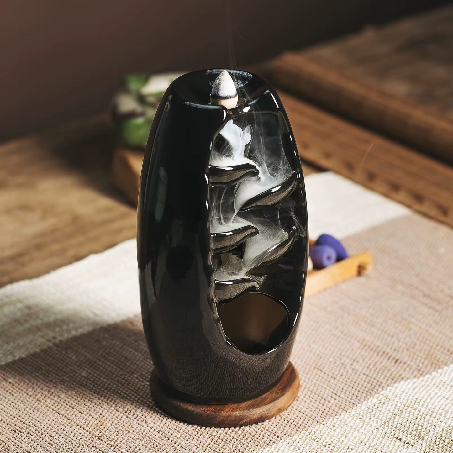 Ceramic Censer Incense Holder #IH1928