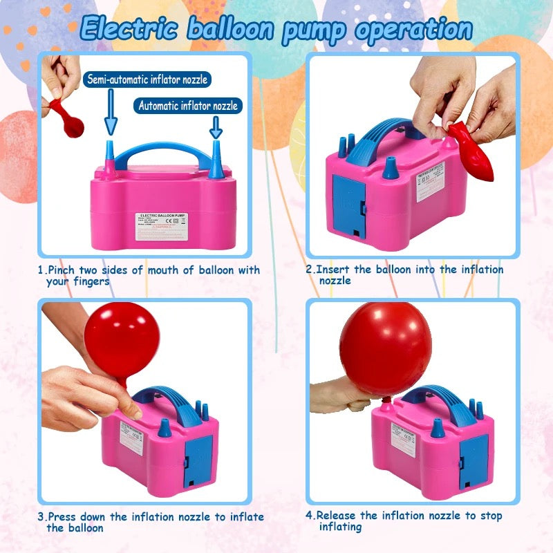 Electric Balloon Inflator #AP1701