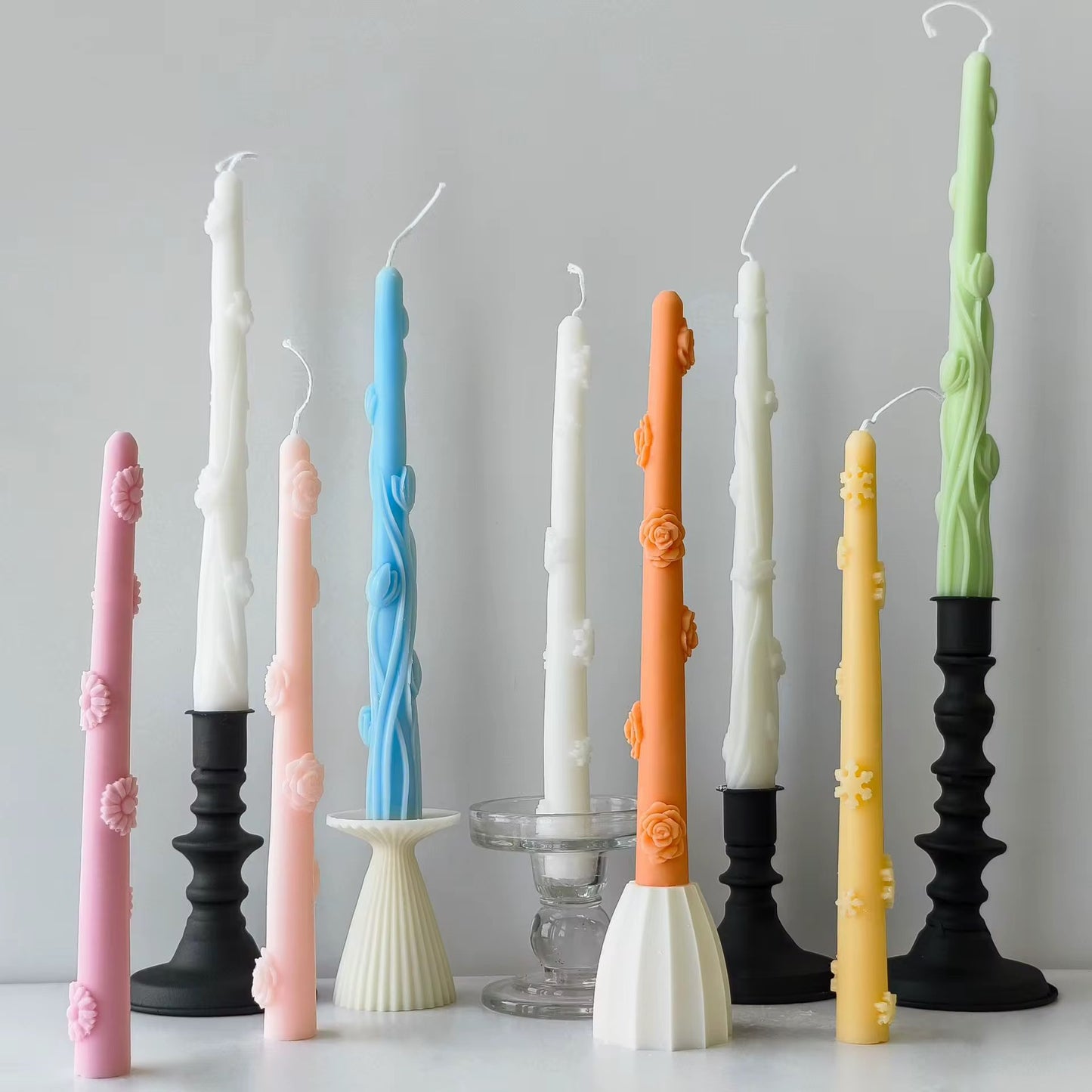 Aromatic Candle Silicone Mold #SM1945