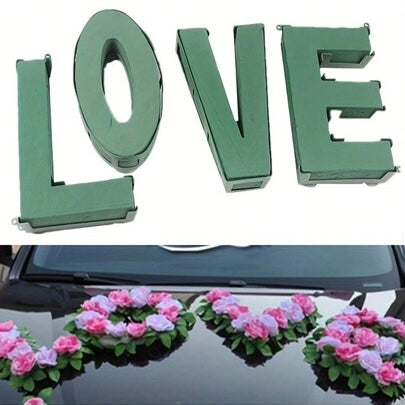 Floral Foam Set LOVE Letters #FF1712