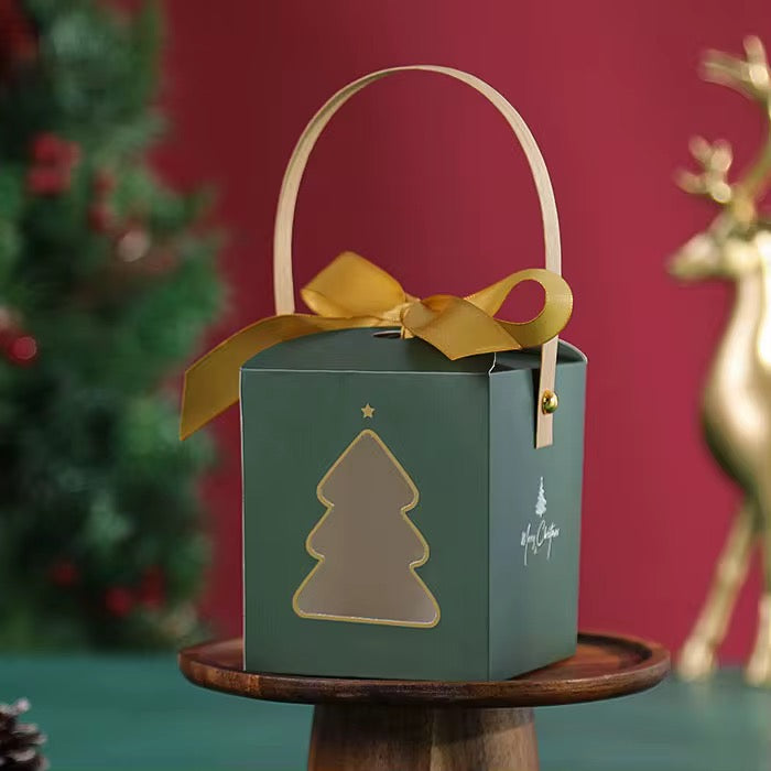 X6pcs Christmas With Handle #CB2305
