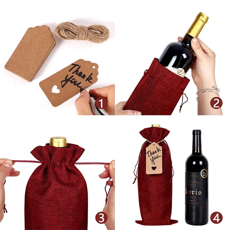 35*14cm Bottles Bags
