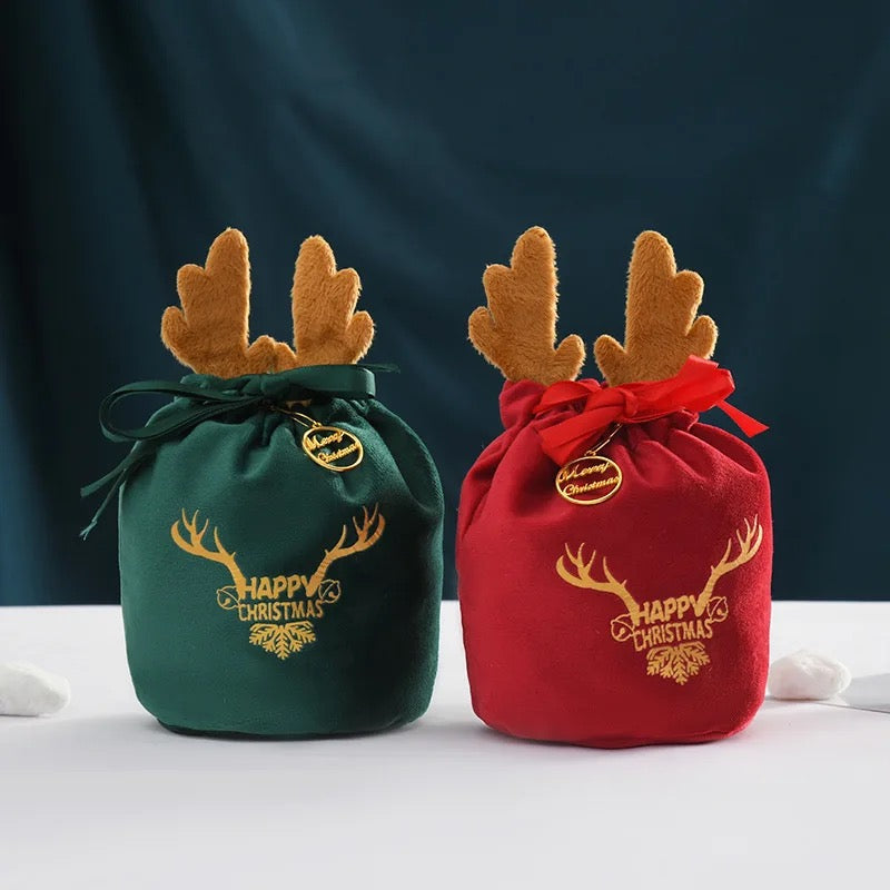Velvet Christmas Bags #VB1484