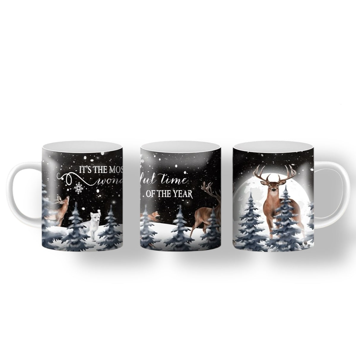 Printed Glass Mug #GM2144