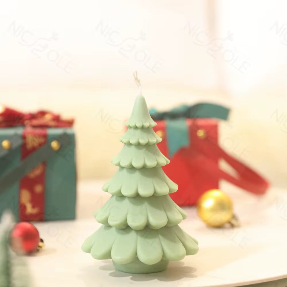 Christmas Tree Silicone Mold #SM2316