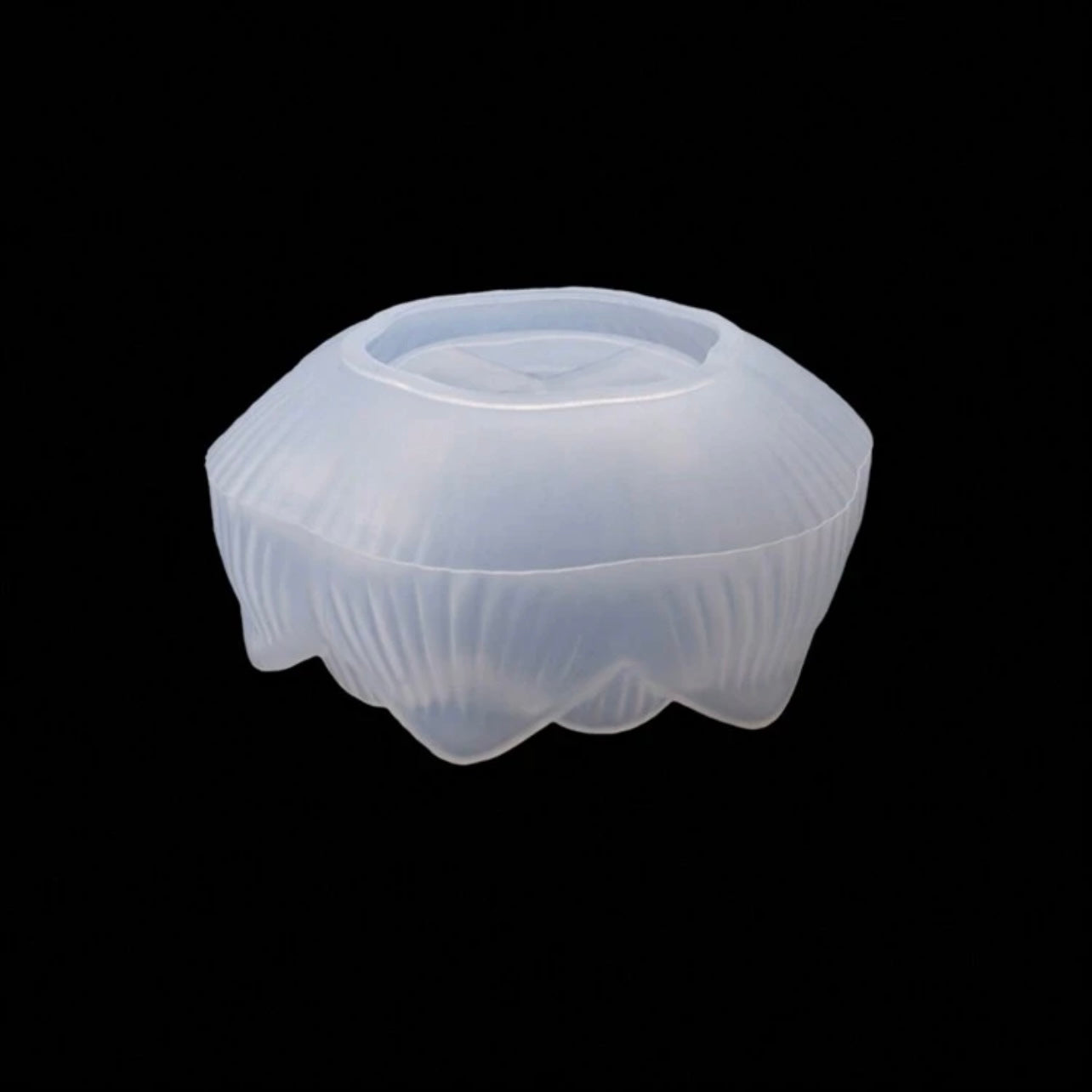1pc Minimalist & Multi-Functional Lotus Flower Candle Holder Mold #SM1846