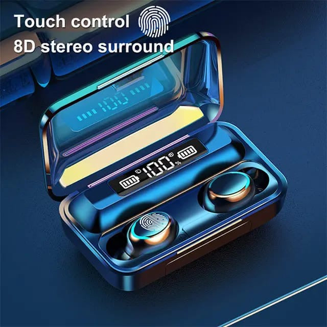 True Wireless Earbuds
With Power Bank #WE1189