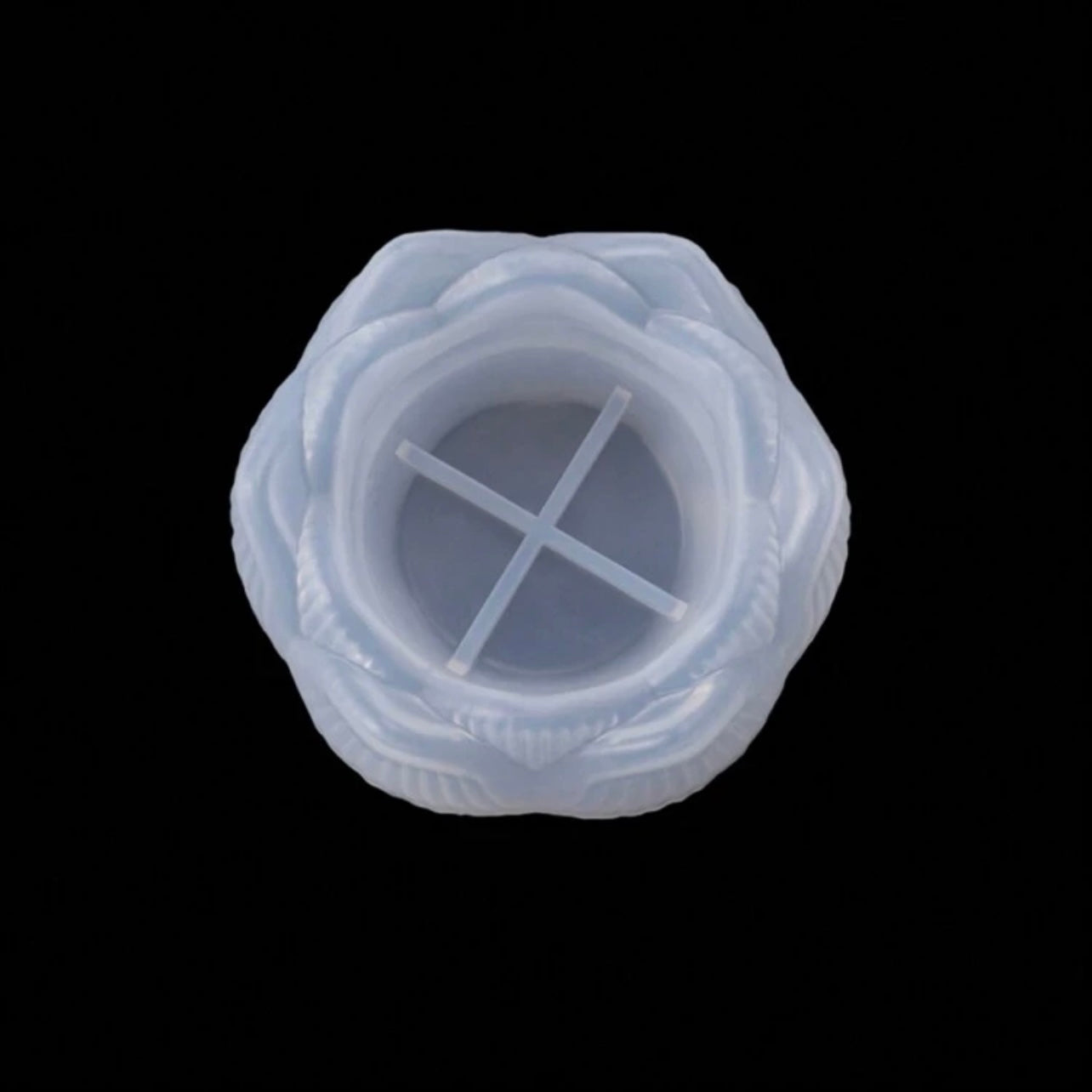 1pc Minimalist & Multi-Functional Lotus Flower Candle Holder Mold #SM1846
