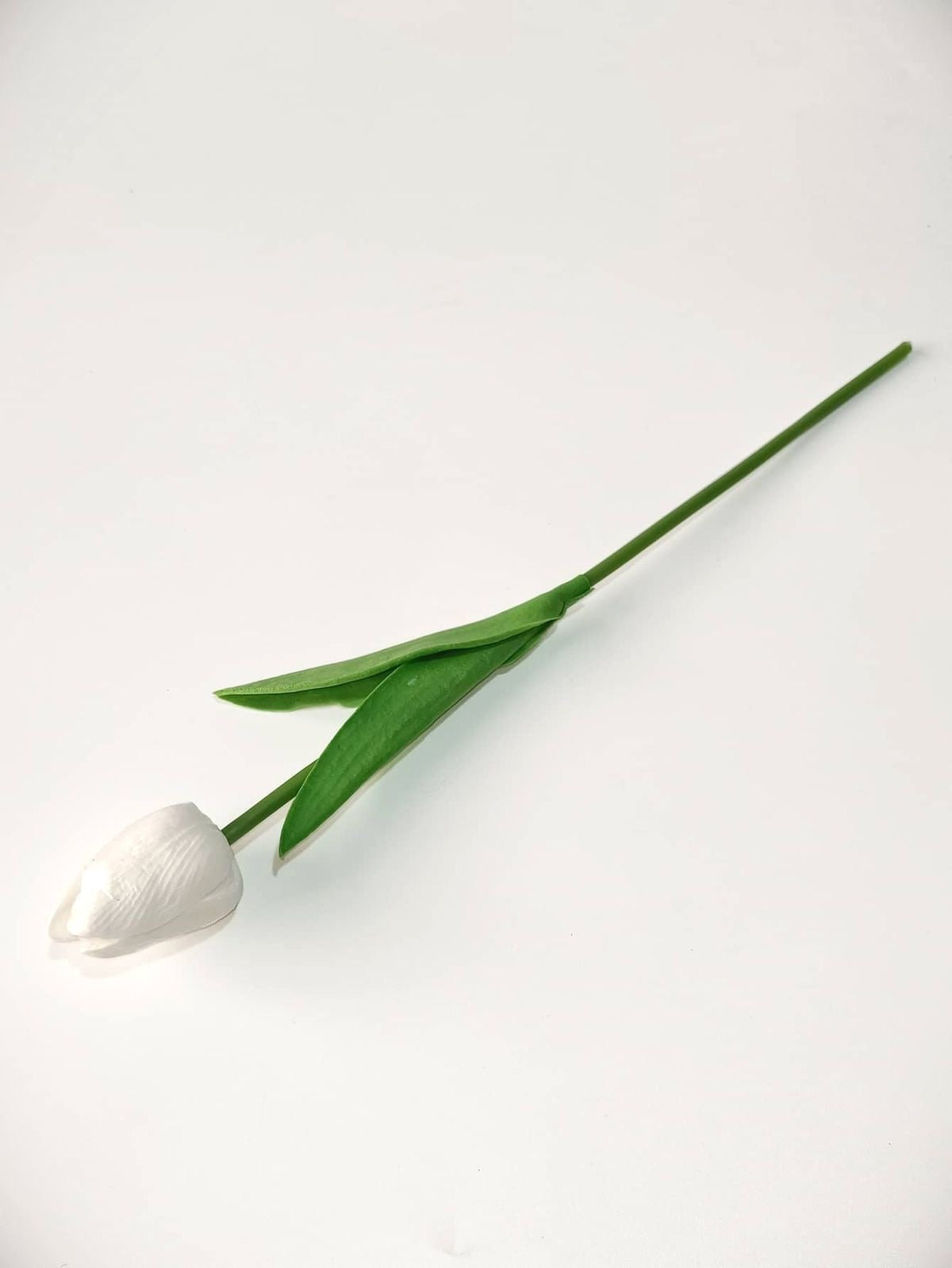 White Artificial Tulip #AF1380
