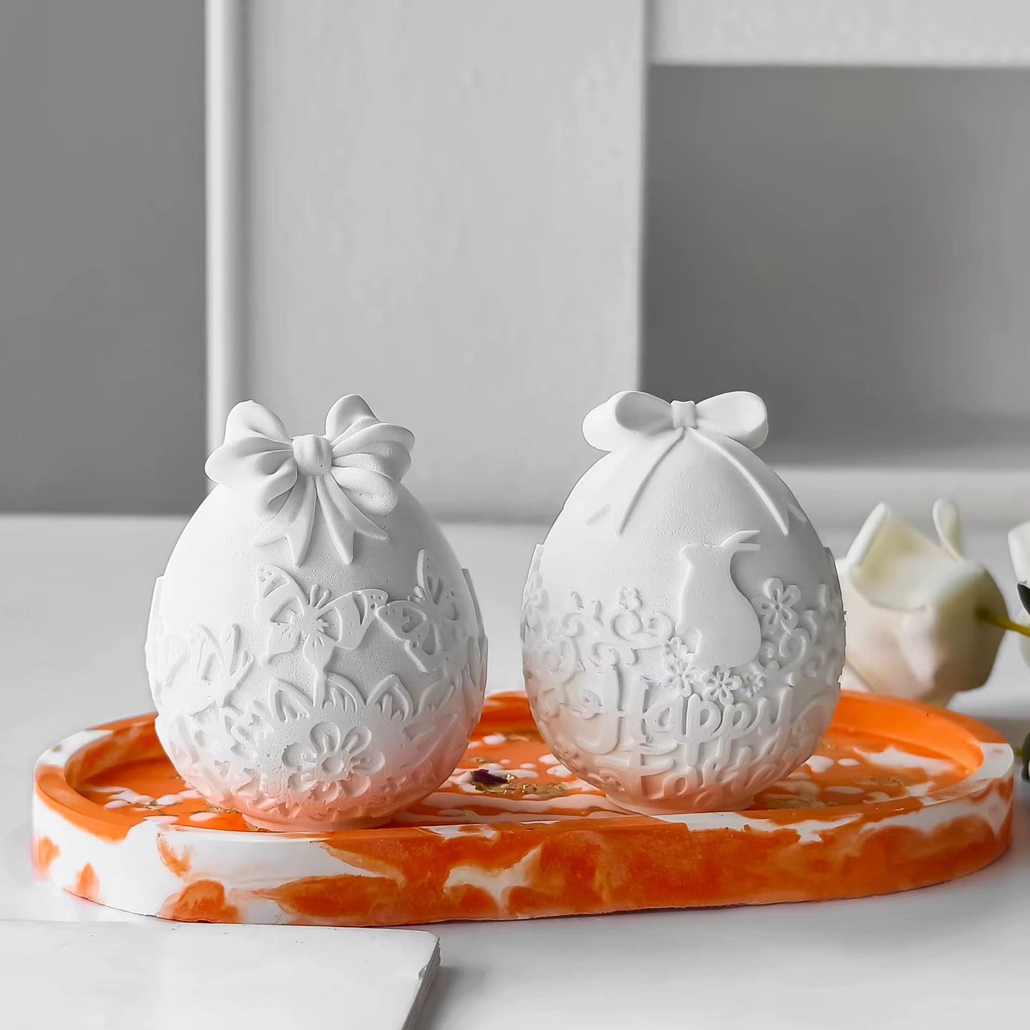 Easter Egg Silicone Mold #SM1946