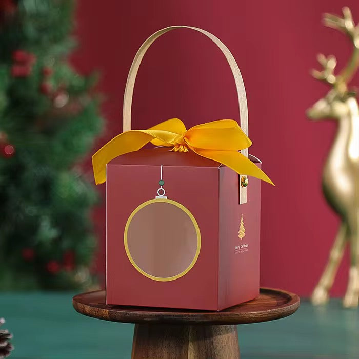 X6pcs Christmas With Handle #CB2305