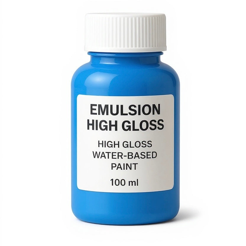 High Gloss Water-based Paint 100ml For Gypsum & Jesmonite #GC2075