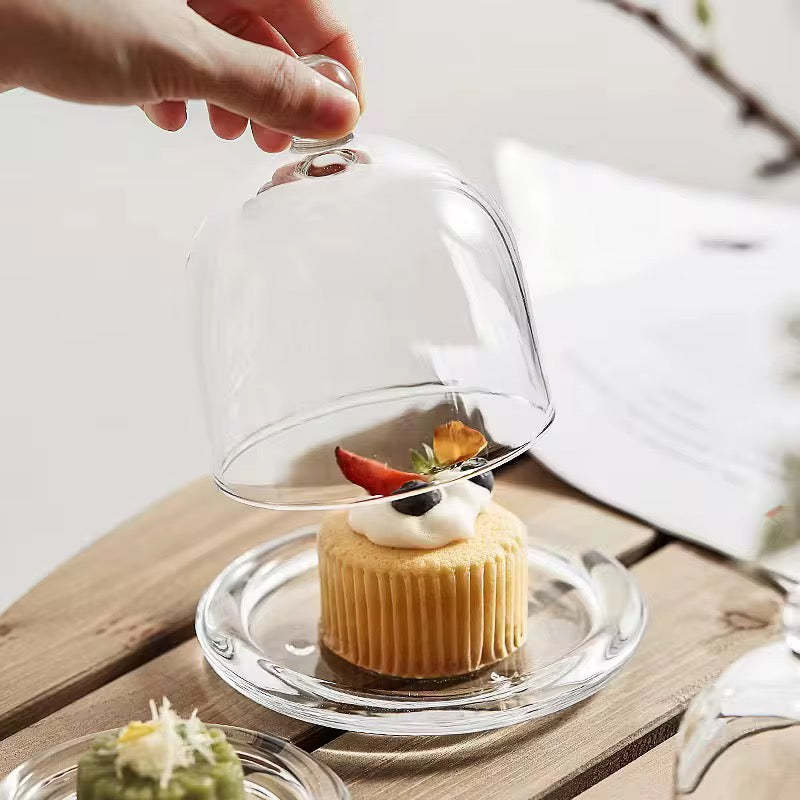 Glass Candle Holders Jar #GJ1875