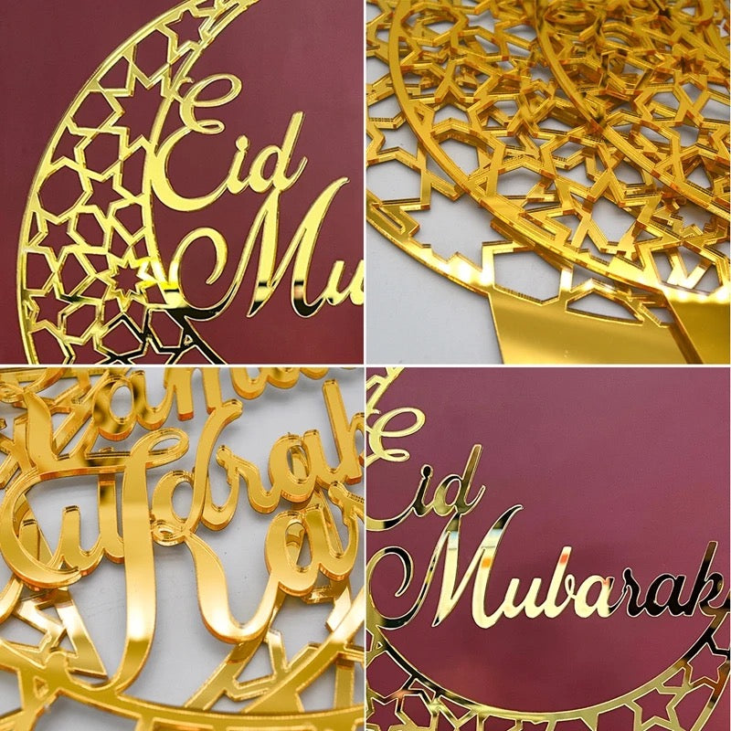 Acrylic Ornament Decoration #AD1521