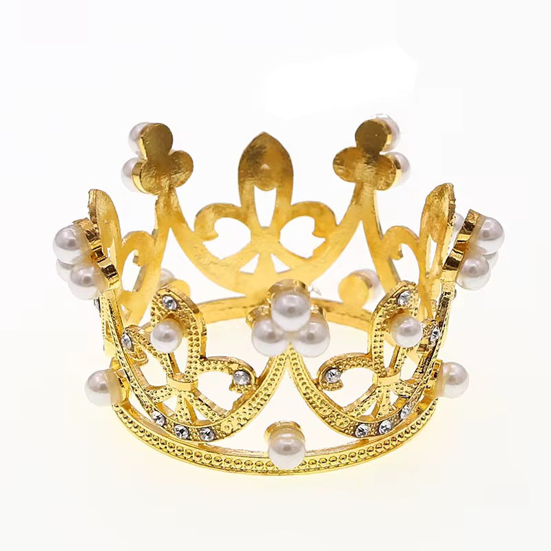 Plastic Crown for Flower Bouquet #PC1795