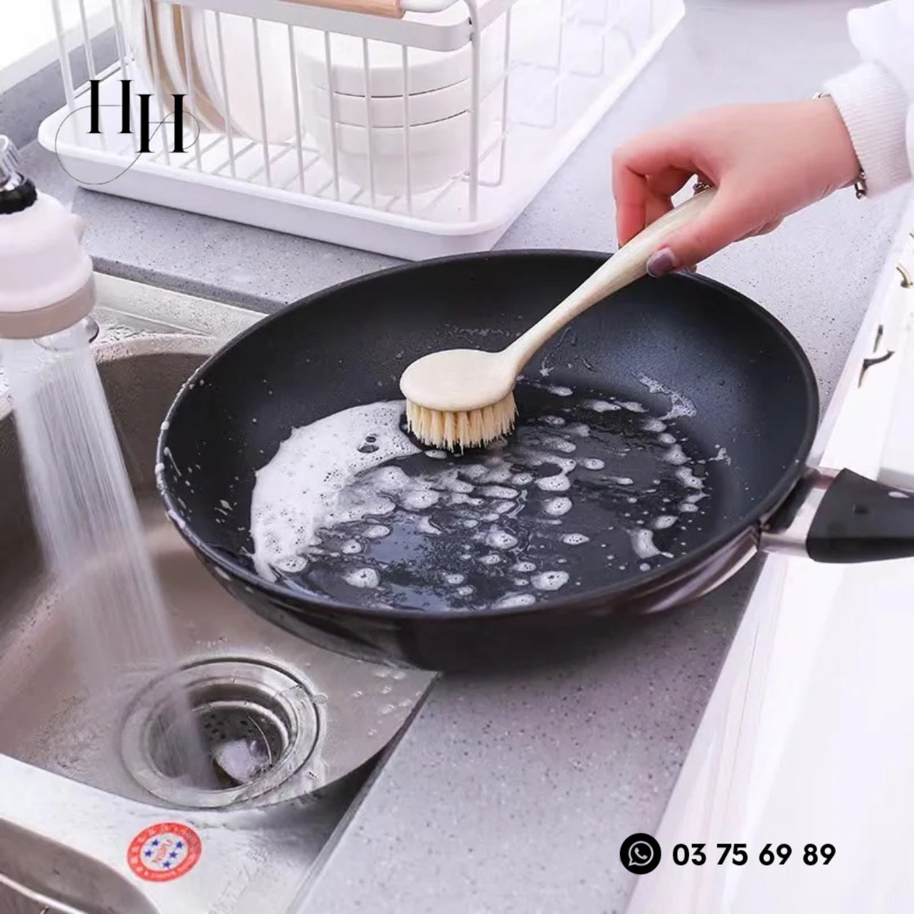 Household Bathroom Kitchen Cleaning Brush #CB1006