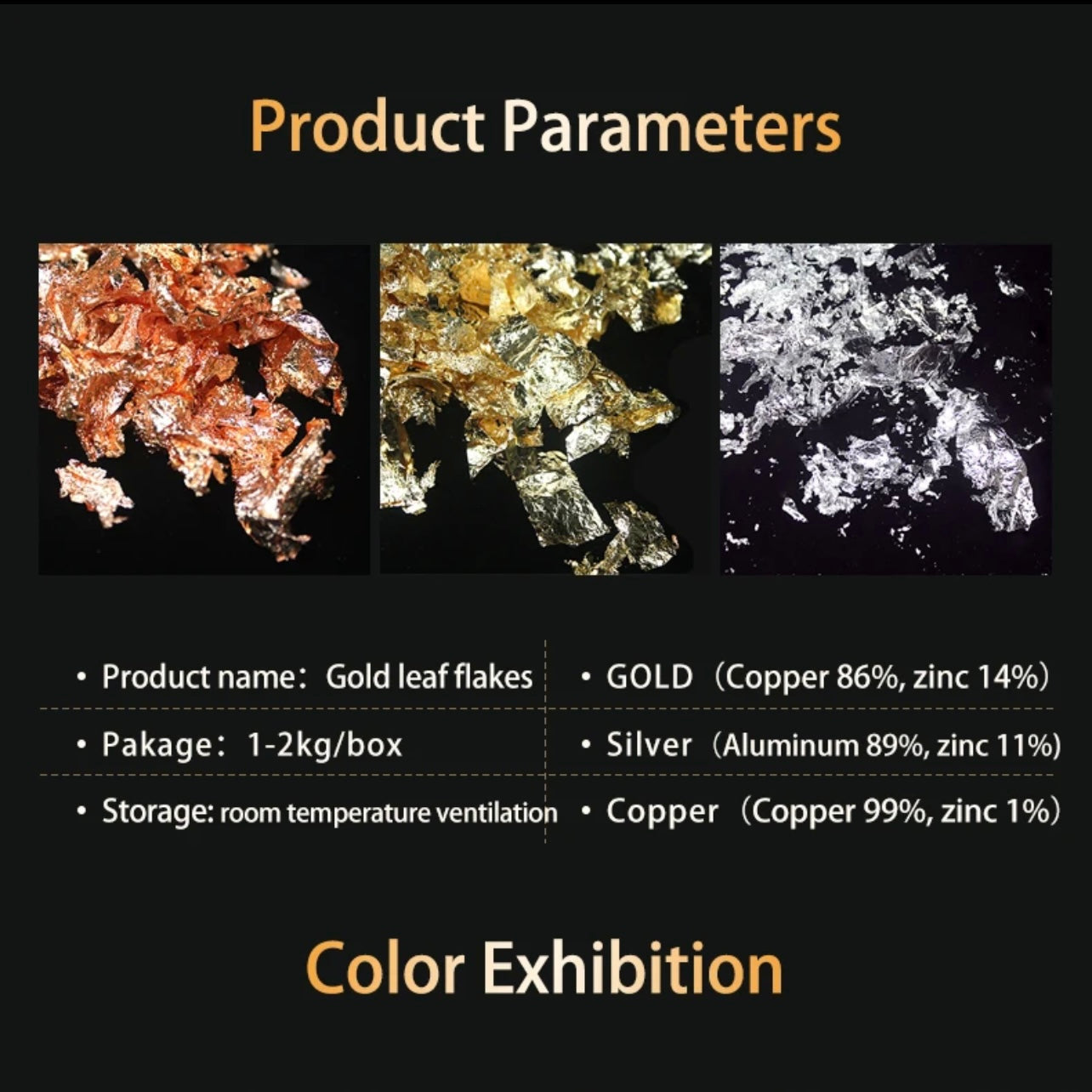 Foil Paper 10g