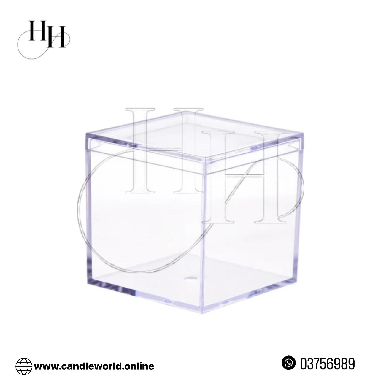 Plexi Box 5x5x5Cm #GP1213