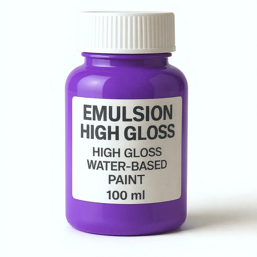 High Gloss Water-based Paint 100ml For Gypsum & Jesmonite #GC2075