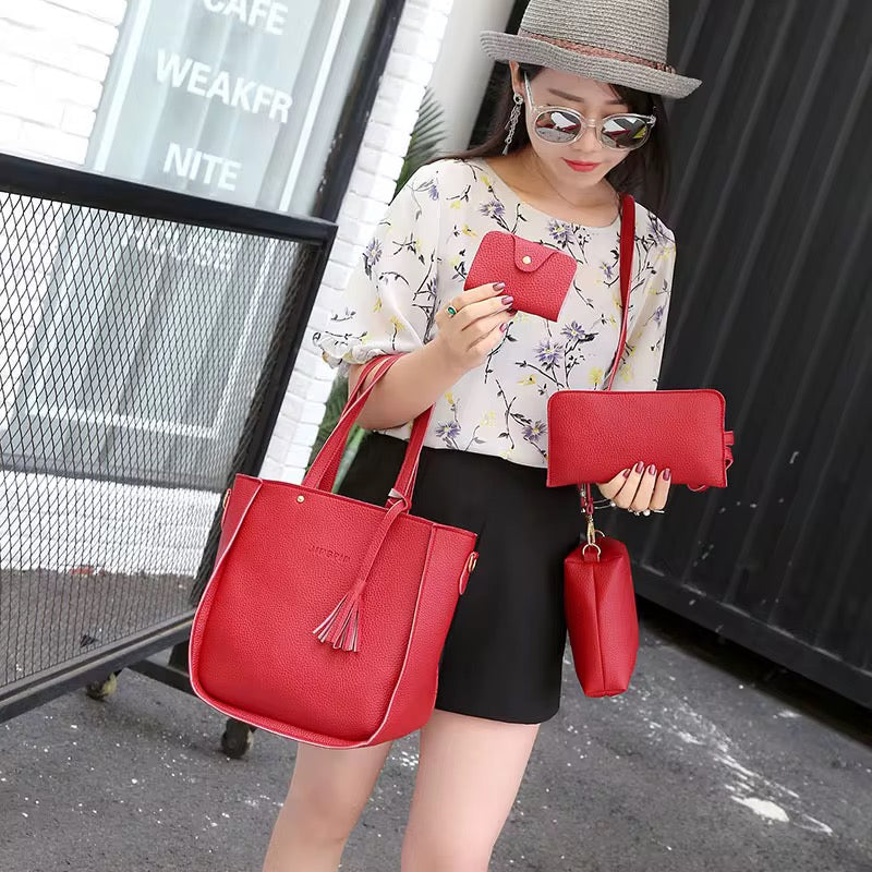PU Women Fashion Bag Package #FB2018